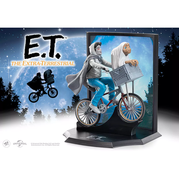 E.T. - E.T. and Elliott - Figure Toyellectible Treasures