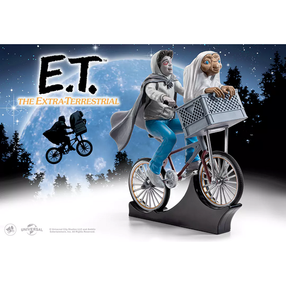 E.T. - E.T. and Elliott - Figure Toyellectible Treasures