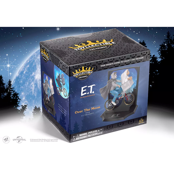 E.T. - E.T. and Elliott - Figure Toyellectible Treasures