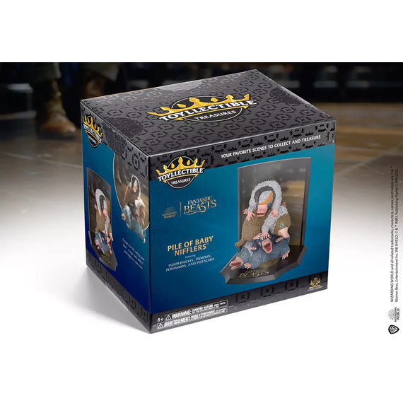 FANTASTIC BEASTS - Niffler - Figure Toyellectible Treasures