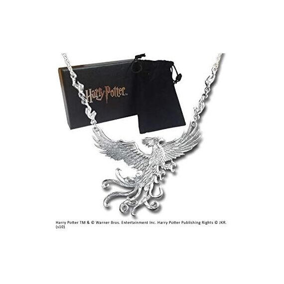 HARRY POTTER - The Phoenix Pendant - Solid Sterling Silver