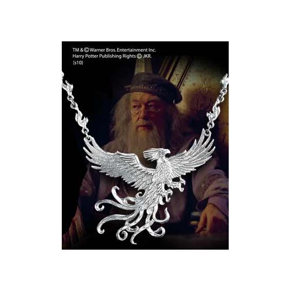 HARRY POTTER - The Phoenix Pendant - Solid Sterling Silver