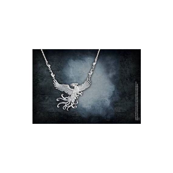 HARRY POTTER - The Phoenix Pendant - Solid Sterling Silver