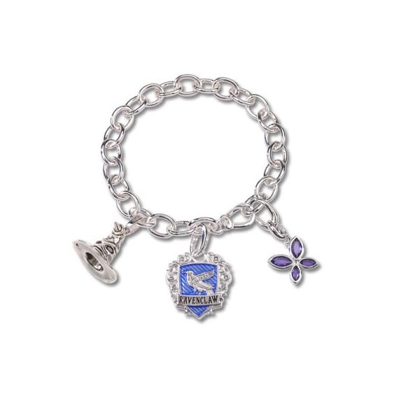 HARRY POTTER - Charm Bracelet - Lumos Ravenclaw