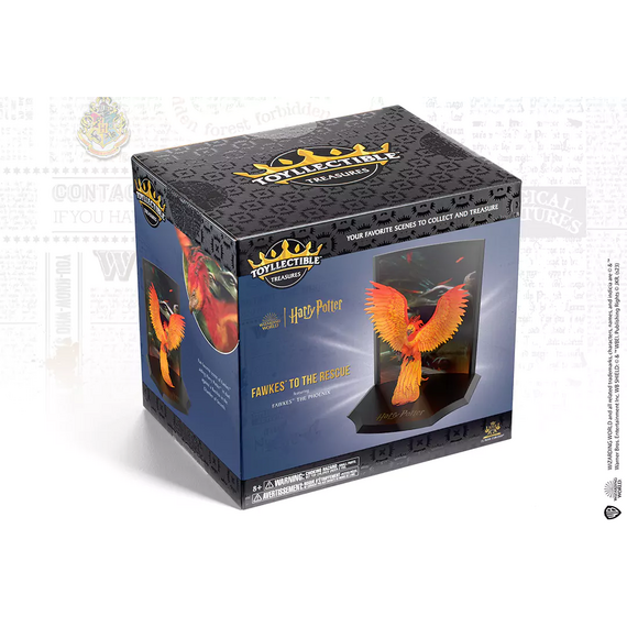 HARRY POTTER - Fawkes - Figure Toyellectible Treasures