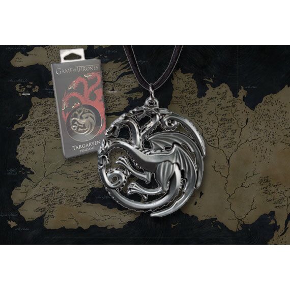 GAME OF THRONES - Targaryen Pendant - Metal Edition