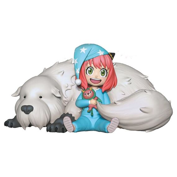 SPY X FAMILY - Anya & Bond sleep - Money Box PVC 18cm