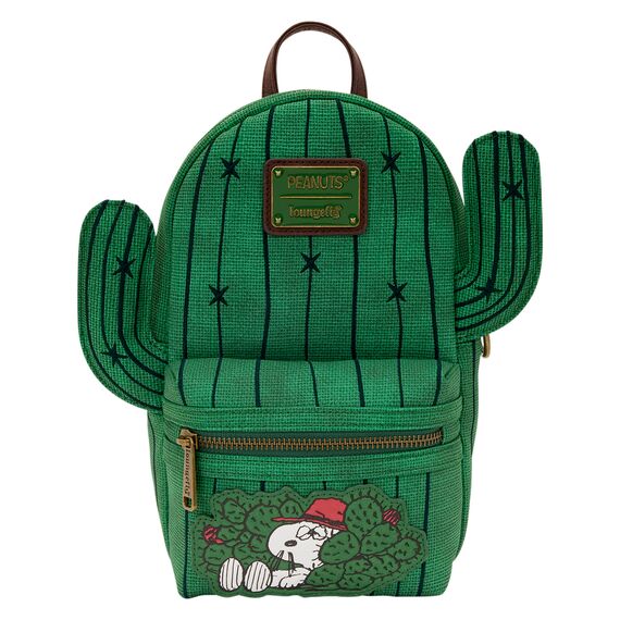 PEANUTS - Spike Desert Cactus - Sling Crossbody Bag Loungefly