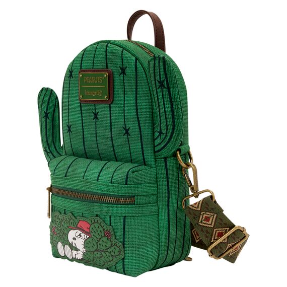 PEANUTS - Spike Desert Cactus - Sling Crossbody Bag Loungefly