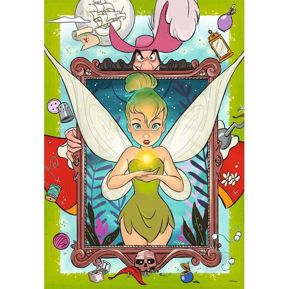 DISNEY - Tinker Bell - Puzzle 300P