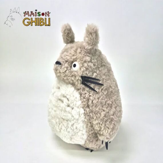 MY NEIGHBOR TOTORO - Grey Totoro - Hidamari Plush 26cm