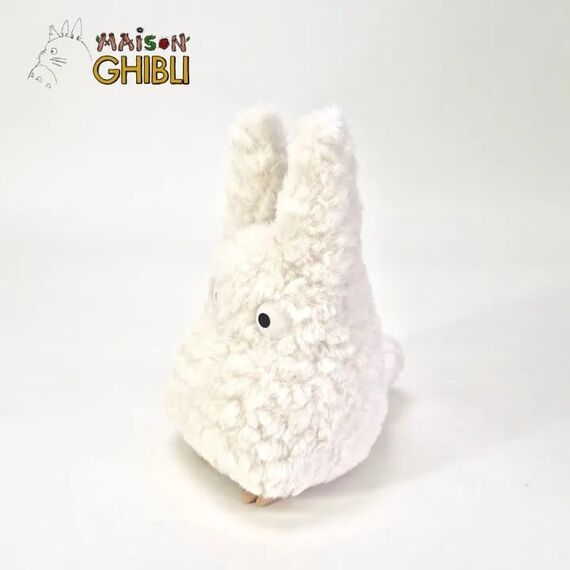 MY NEIGHBOR TOTORO - White Totoro - Hidamari Plush 20cm