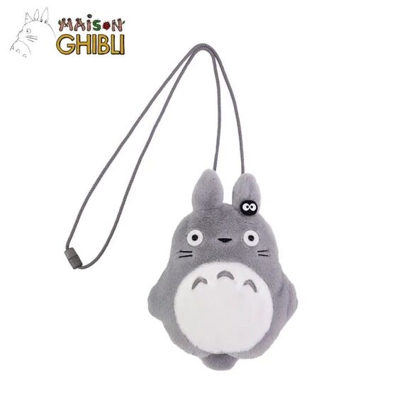 MY NEIGHBOR  TOTORO - Grey Totoro - Plush Bag