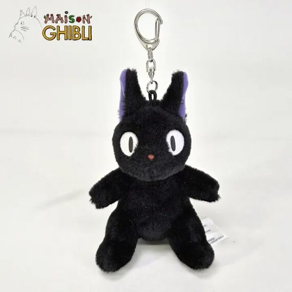 KIKI'S DELIVERY SERVICE - Jiji - Plush Keychain Nakayoshi