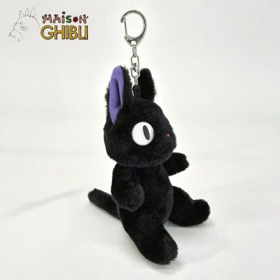 KIKI'S DELIVERY SERVICE - Jiji - Plush Keychain Nakayoshi
