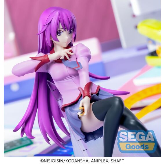 MONOGATARI - Hitagi Senjyogahara - Figure Luminasta 19cm