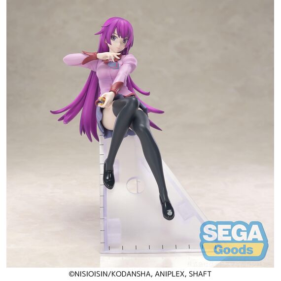 MONOGATARI - Hitagi Senjyogahara - Figure Luminasta 19cm
