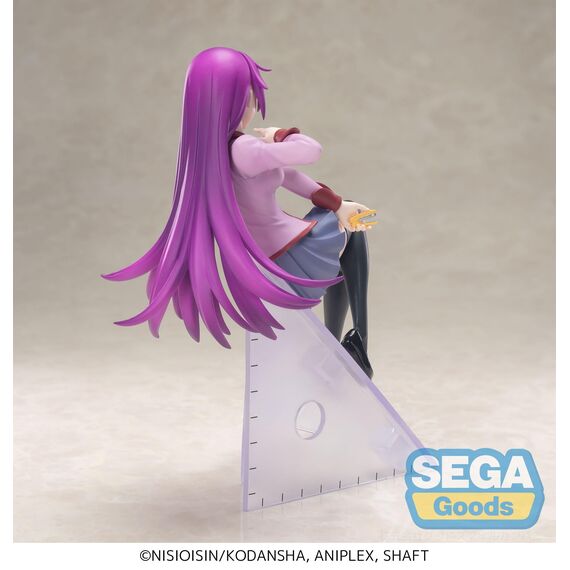 MONOGATARI - Hitagi Senjyogahara - Figure Luminasta 19cm