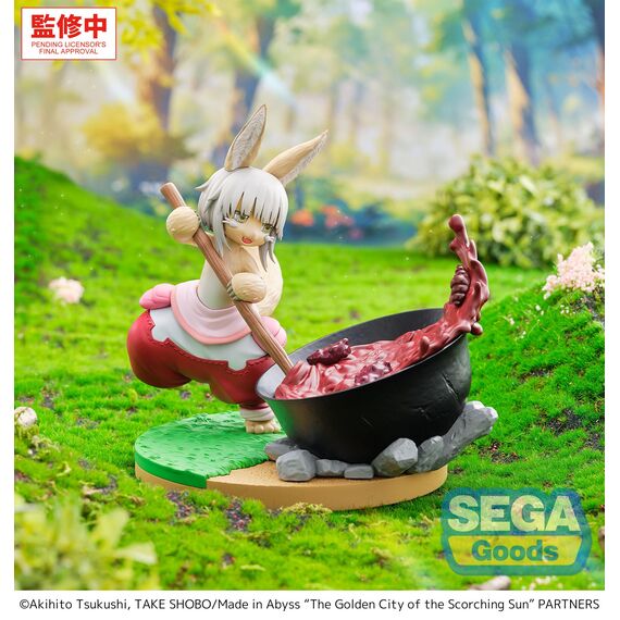 MADE IN ABYSS - Nanachi "Dreaming of Mealtime" - Fig. Luminasta 14cm