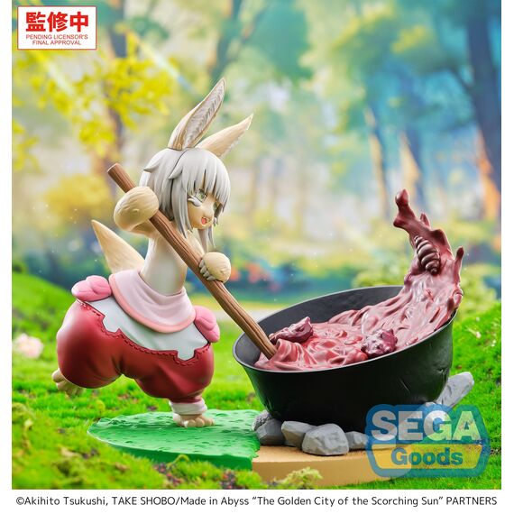 MADE IN ABYSS - Nanachi "Dreaming of Mealtime" - Fig. Luminasta 14cm