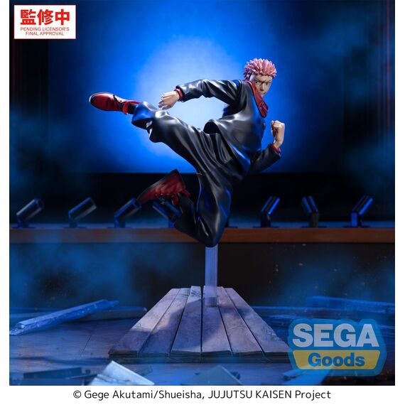 JUJUTSU KAISEN - Yuji Itadori - Figure Luminasta 16cm