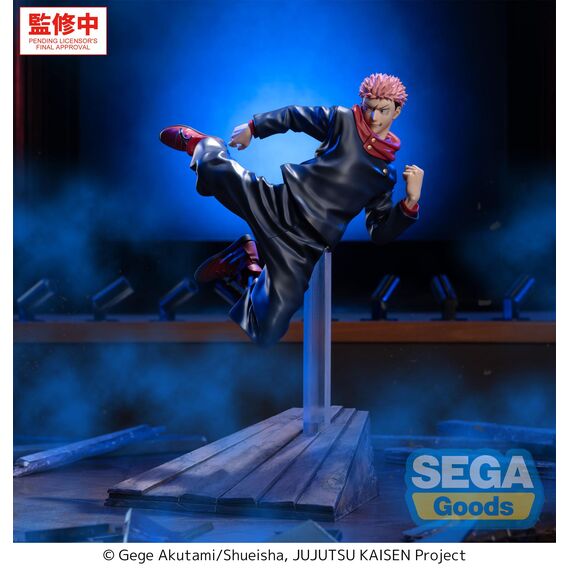 JUJUTSU KAISEN - Yuji Itadori - Figure Luminasta 16cm