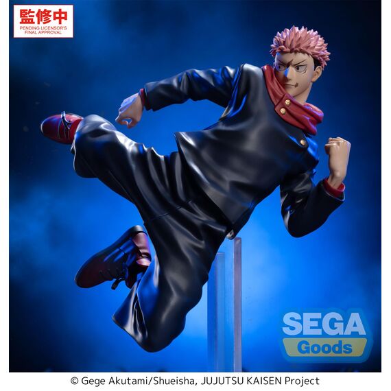 JUJUTSU KAISEN - Yuji Itadori - Figure Luminasta 16cm