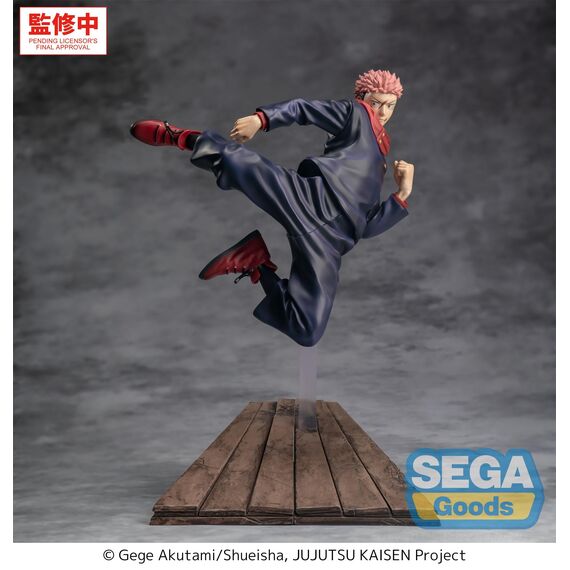 JUJUTSU KAISEN - Yuji Itadori - Figure Luminasta 16cm