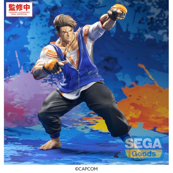 STREET FIGHTER 6 - Luke - Figure Figurizma 22cm