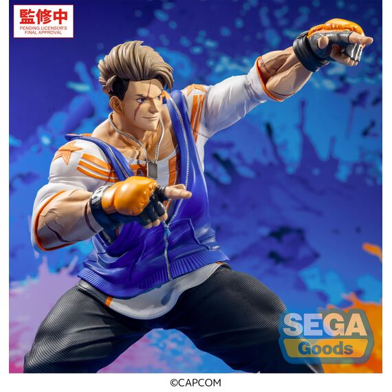 STREET FIGHTER 6 - Luke - Figure Figurizma 22cm
