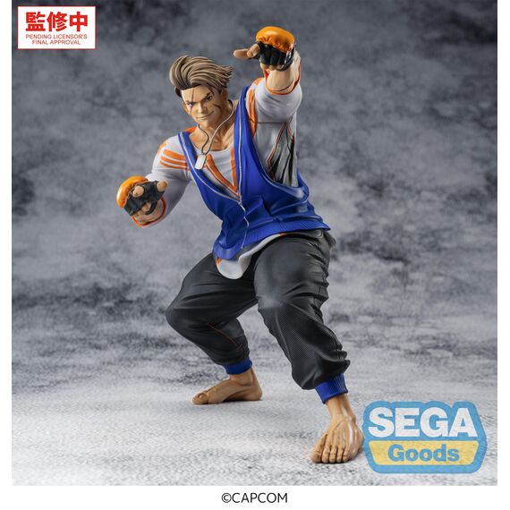 STREET FIGHTER 6 - Luke - Figure Figurizma 22cm
