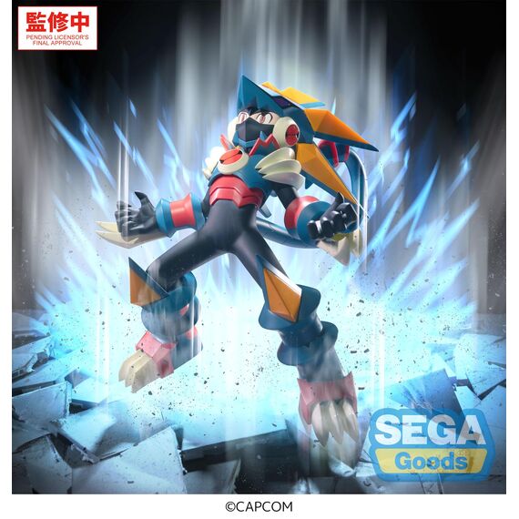 MEGA MAN - Mega Man "Gregar Beast" - Figure Luminasta 17cm