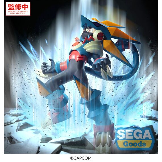 MEGA MAN - Mega Man "Gregar Beast" - Figure Luminasta 17cm