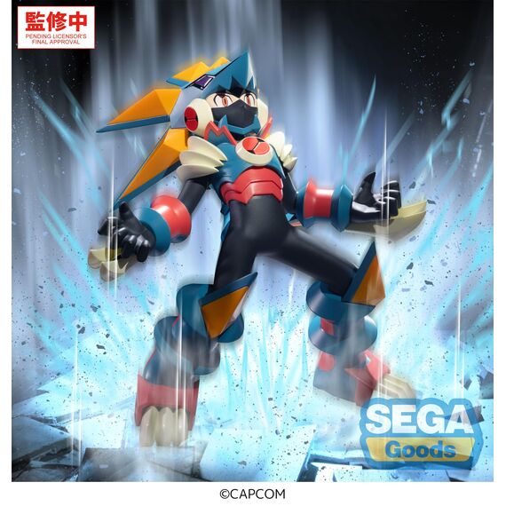 MEGA MAN - Mega Man "Gregar Beast" - Figure Luminasta 17cm