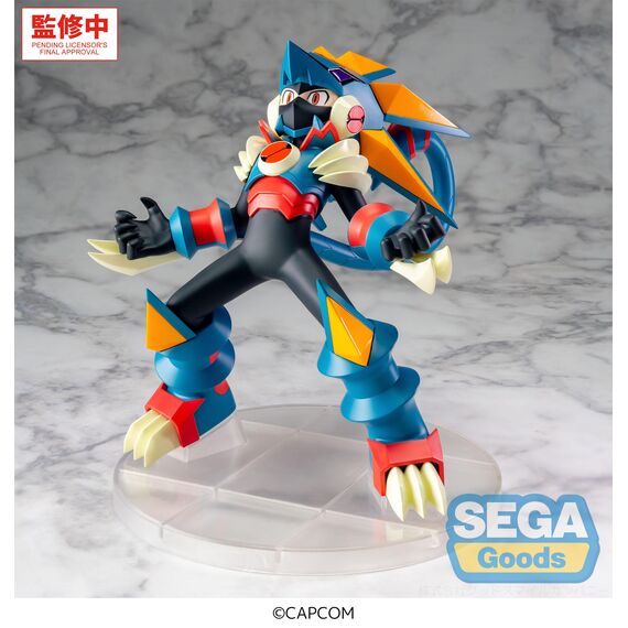MEGA MAN - Mega Man "Gregar Beast" - Figure Luminasta 17cm