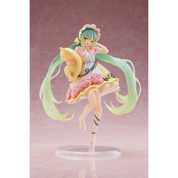 HATSUNE MIKU - Sleeping Beauty - Statue Wonderland 18cm
