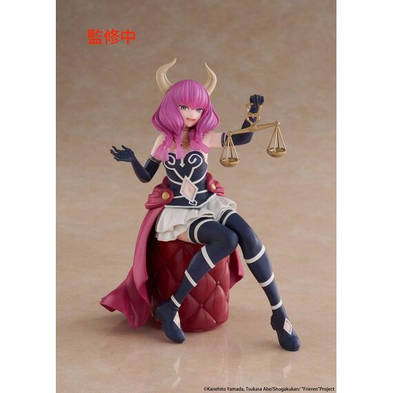 FRIEREN - Aura the guillotine - Statue Desktop Cute 13cm