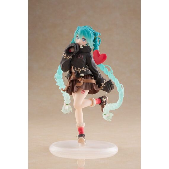 HATSUNE MIKU - Fashion "Outdoor" - Statue 18cm