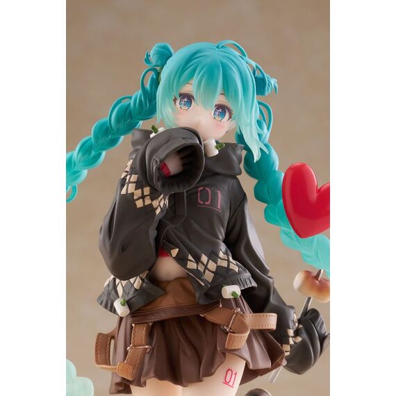 HATSUNE MIKU - Fashion "Outdoor" - Statue 18cm