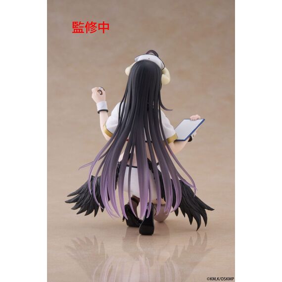 OVERLORD - Albedo "Nurse" - Statue Desktop Cute 13cm