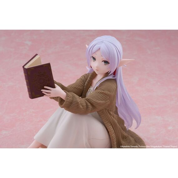 FRIEREN - Frieren "Roomwear" - Statue Desktop Cute 13cm