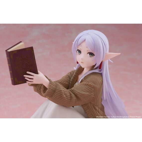 FRIEREN - Frieren "Roomwear" - Statue Desktop Cute 13cm