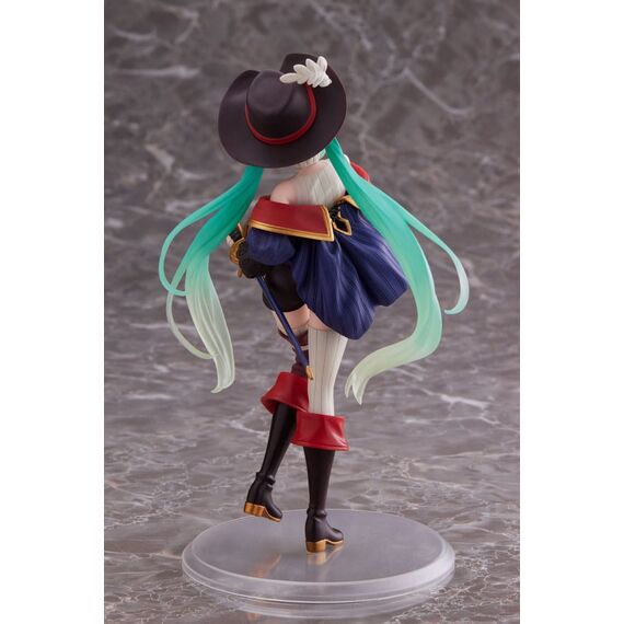HATSUNE MIKU - Miku "Puss in Boots" - Statue Wonderland 18cm