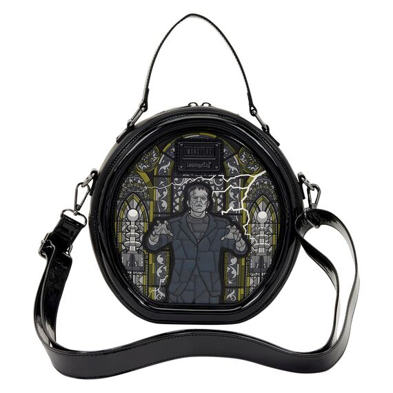 UNIVERSAL MONSTERS - Dracula & Frankenstein - Crossbody bag Loungefly
