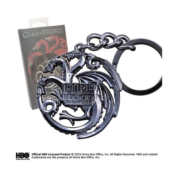 GAMES OF THRONES - Targaryen - Keychain
