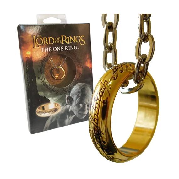 LORD OF THE RINGS - The One Ring - Replica / Blister