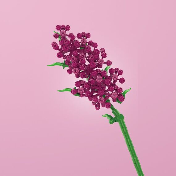 FOREVER FLOWERS - Bricks Flowers - Display 12pcs