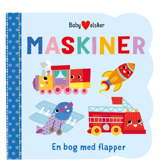 Baby elsker maskiner / Toys