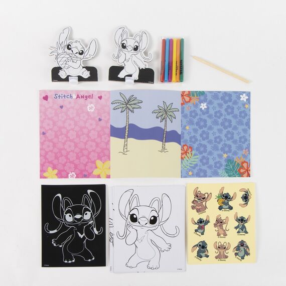 Cerda - Colorable Set Bag Stitch (I-2700002333) / Toys