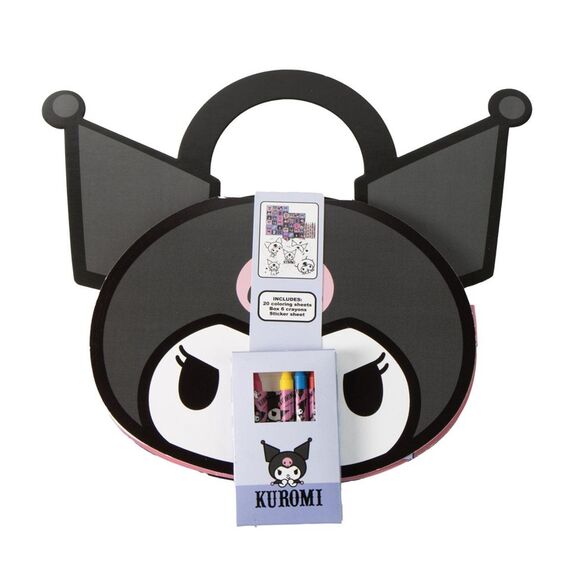 Cerda - Super Activity Album Colourful Hello Kitty Kuromi (I-2700002325) / Toys